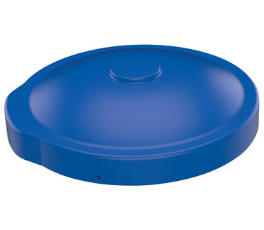 DRUM COVER 55 GALLON (CLOSED/OPEN) BLUE